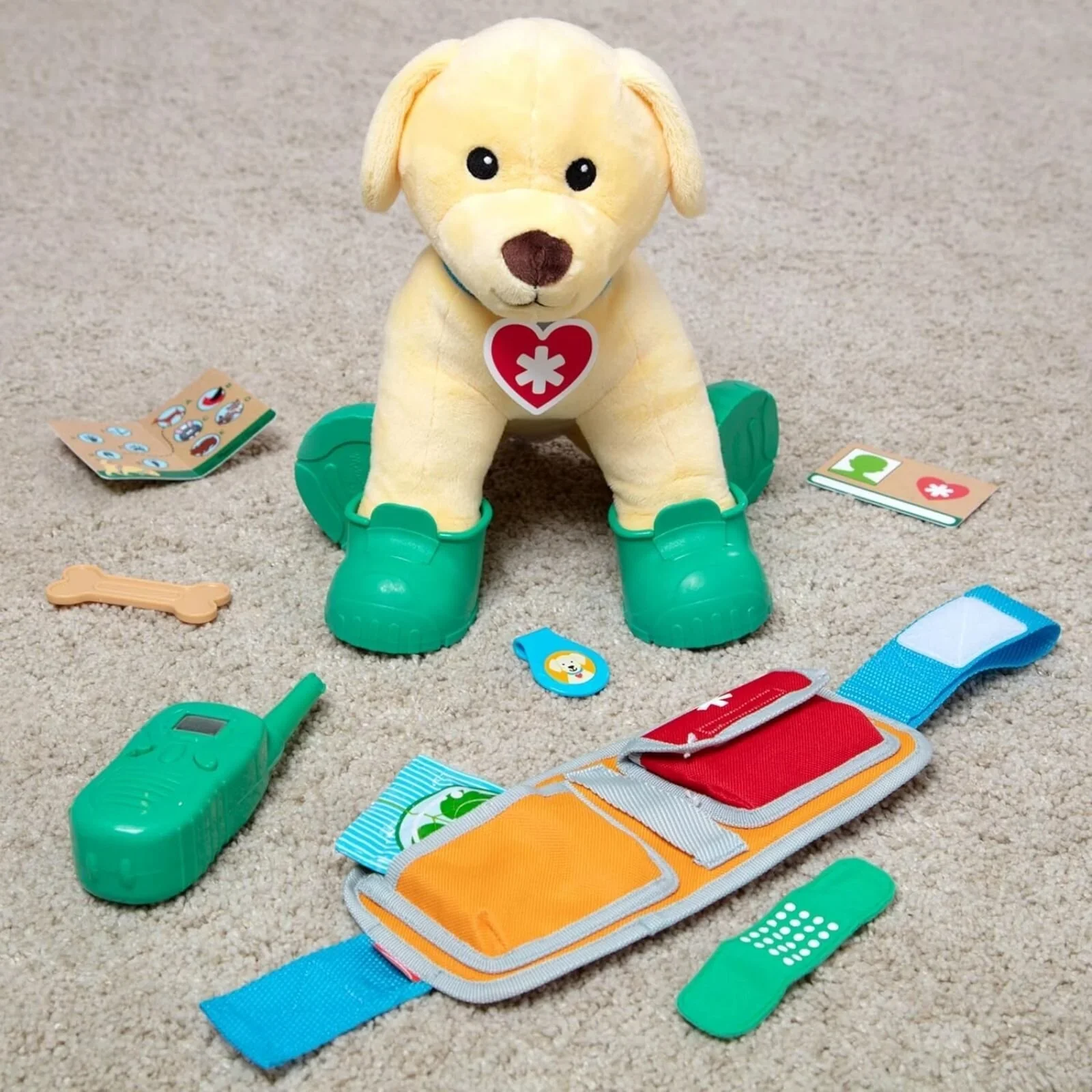 Melissa & Doug Let's Explore Ranger Dog - Image 3