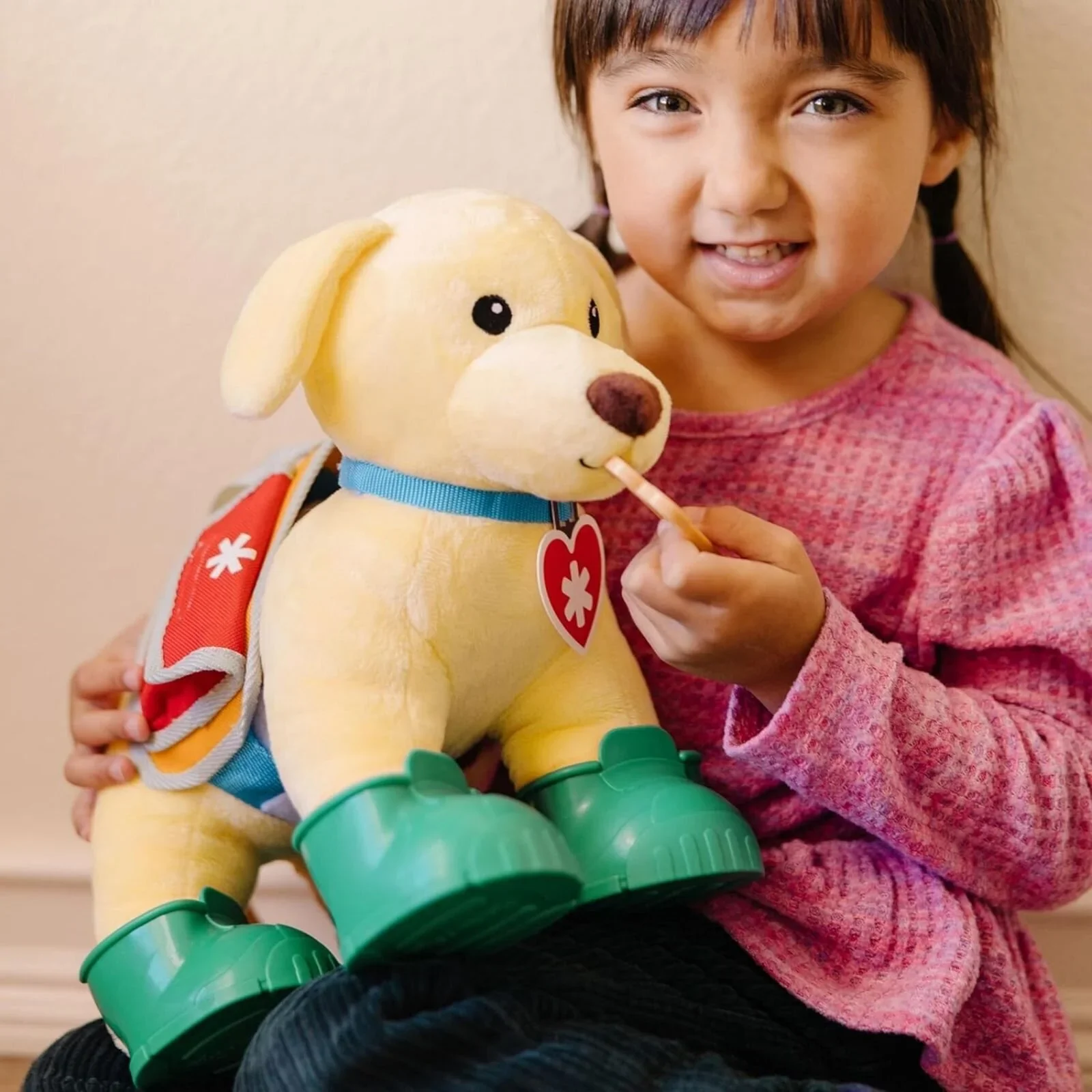 Melissa & Doug Let's Explore Ranger Dog - Image 4