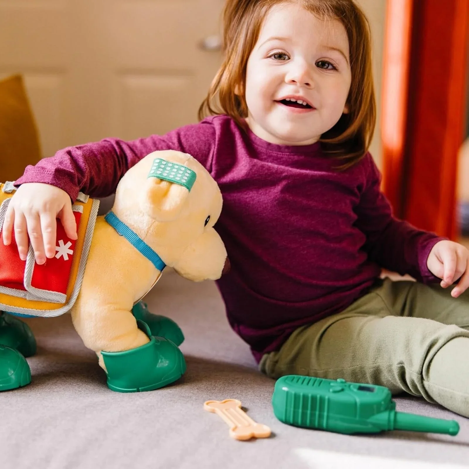 Melissa & Doug Let's Explore Ranger Dog - Image 5