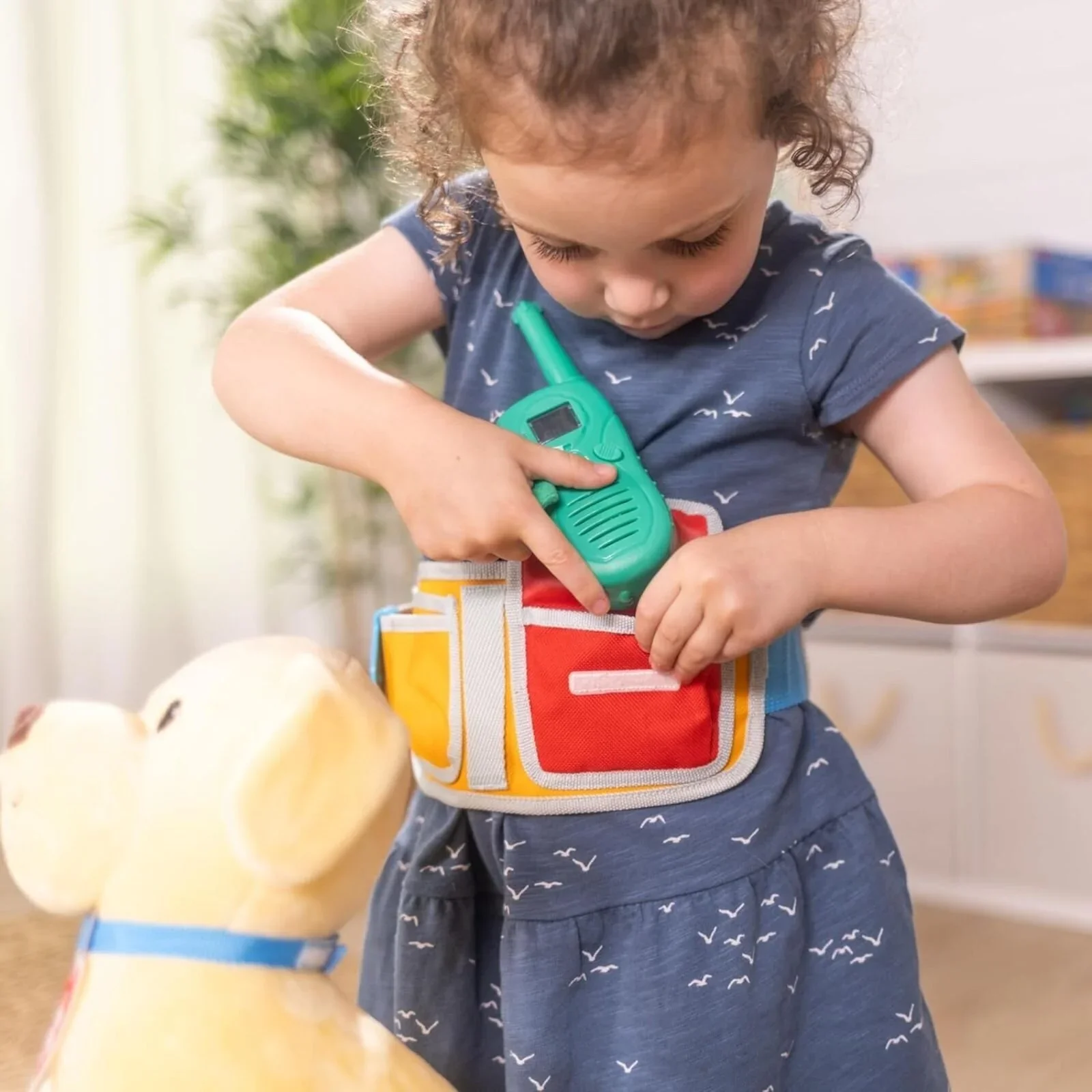 Melissa & Doug Let's Explore Ranger Dog - Image 6