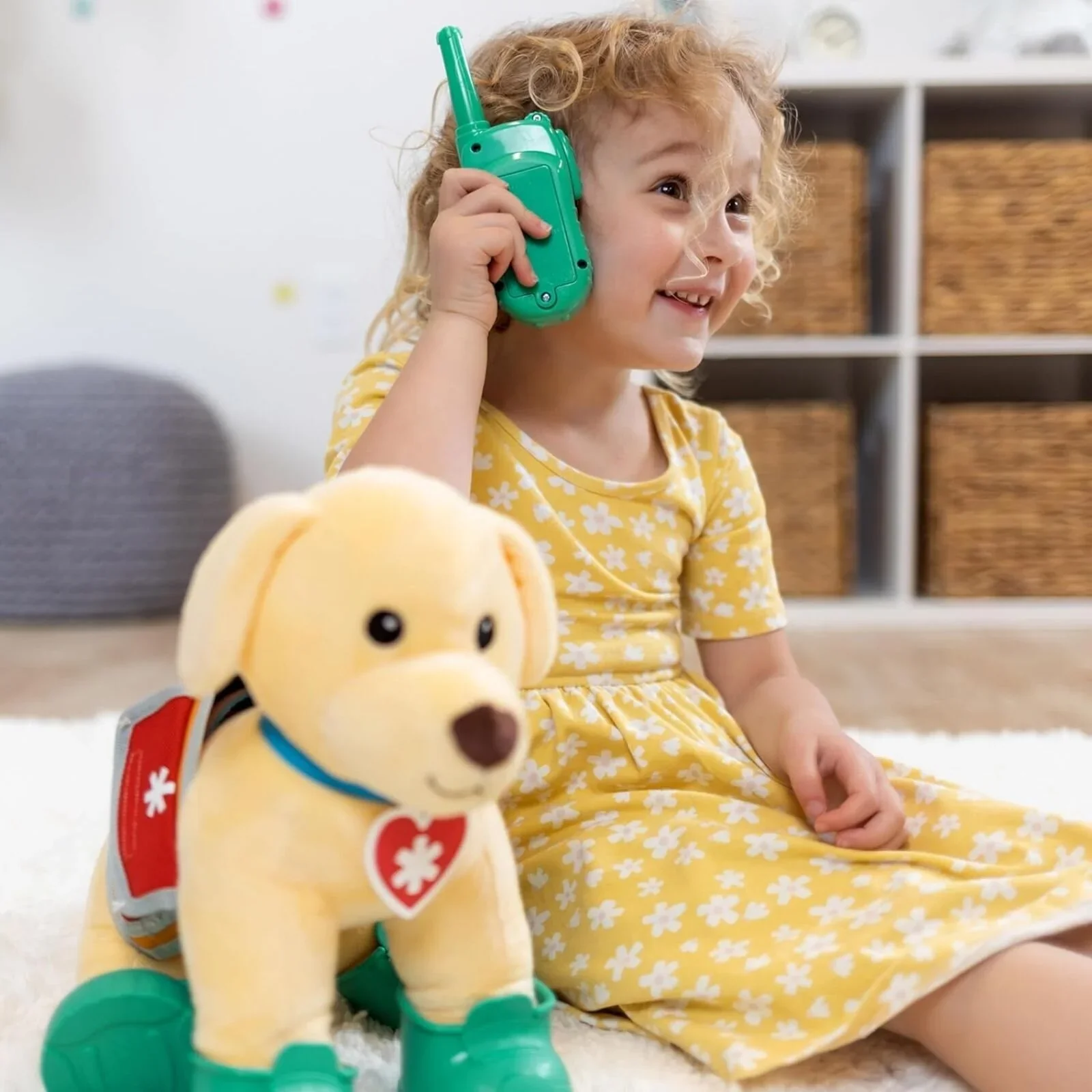 Melissa & Doug Let's Explore Ranger Dog - Image 8