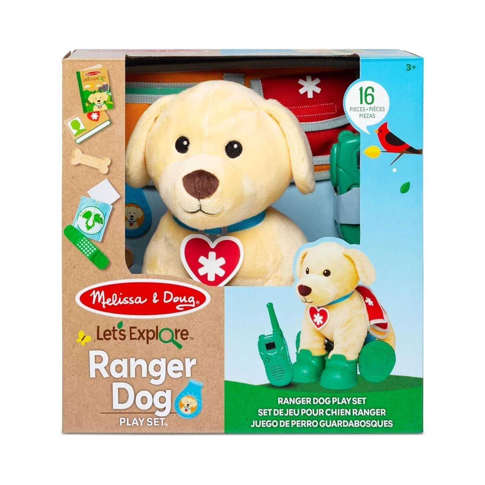 Melissa & Doug Let's Explore Ranger Dog - Image 9