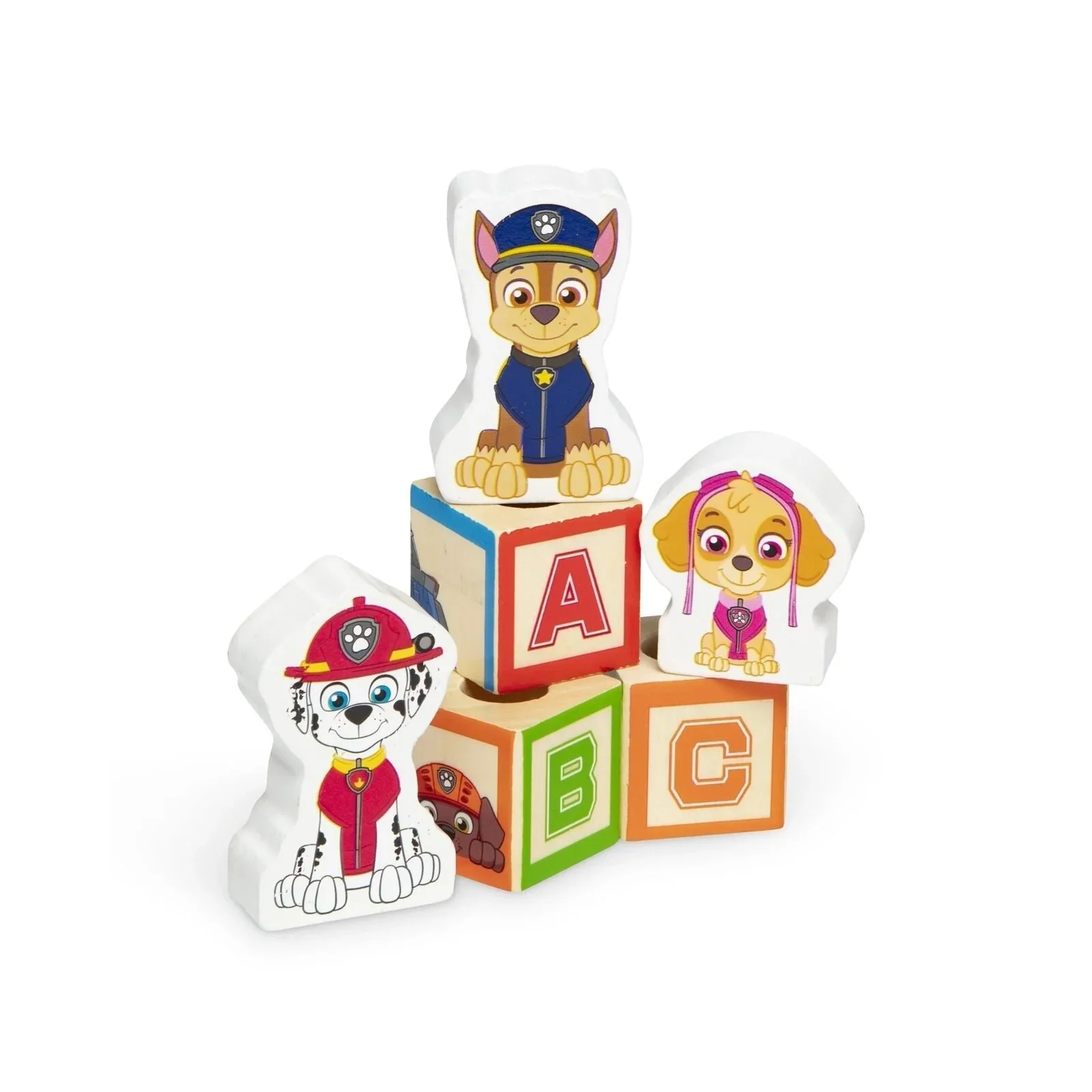 Melissa & Doug Paw Patrol ABC Block Truck - Image 3