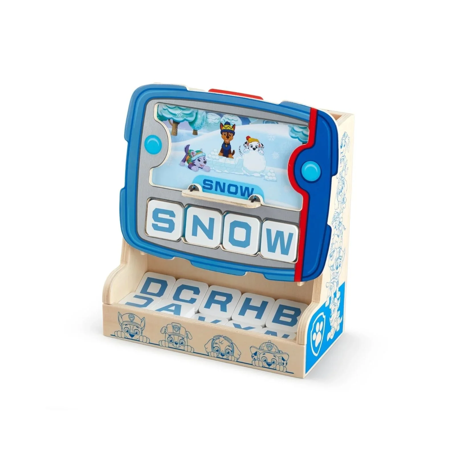 Melissa & Doug Paw Patrol See & Spell Pup Pad - Image 2