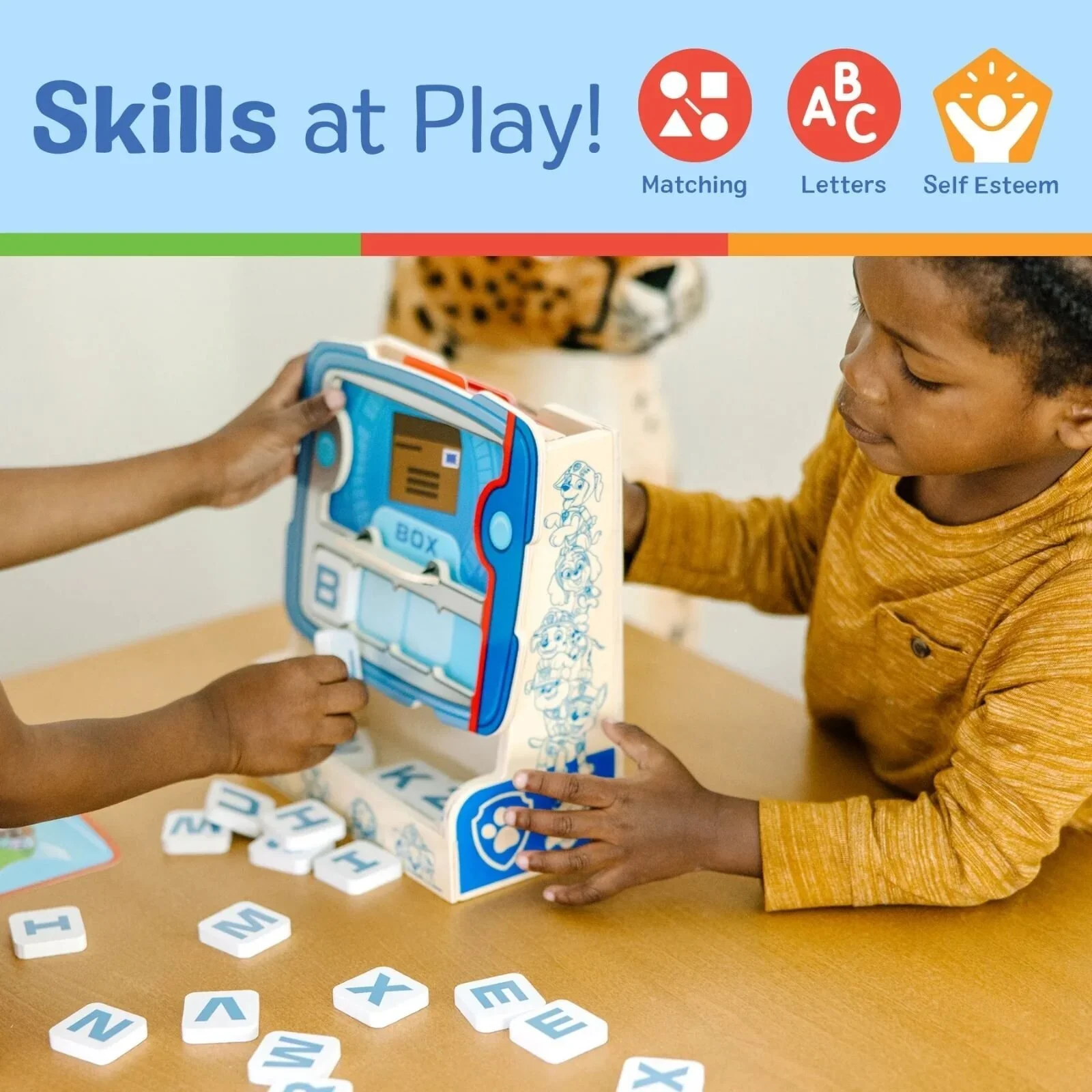 Melissa & Doug Paw Patrol See & Spell Pup Pad - Image 3