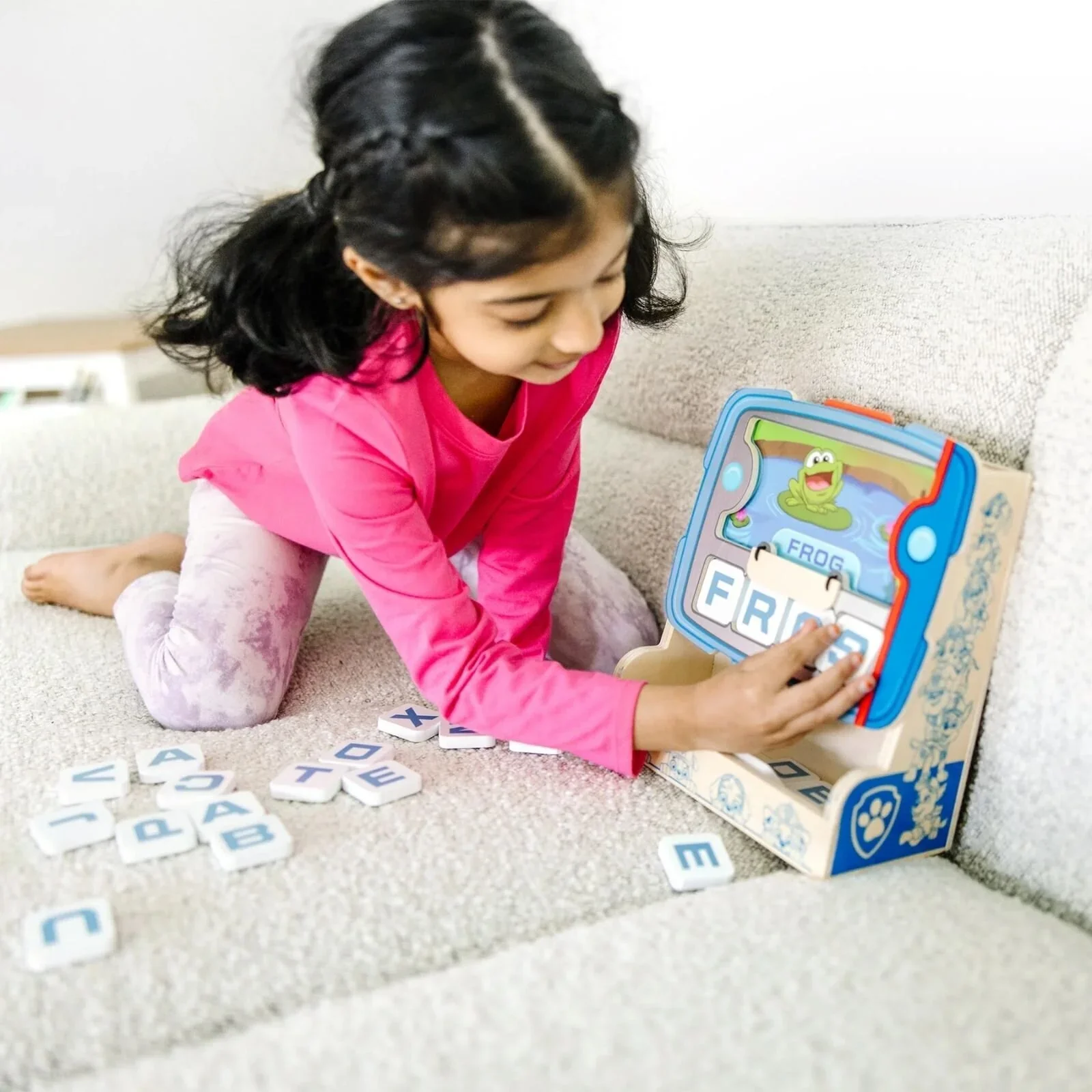 Melissa & Doug Paw Patrol See & Spell Pup Pad - Image 4