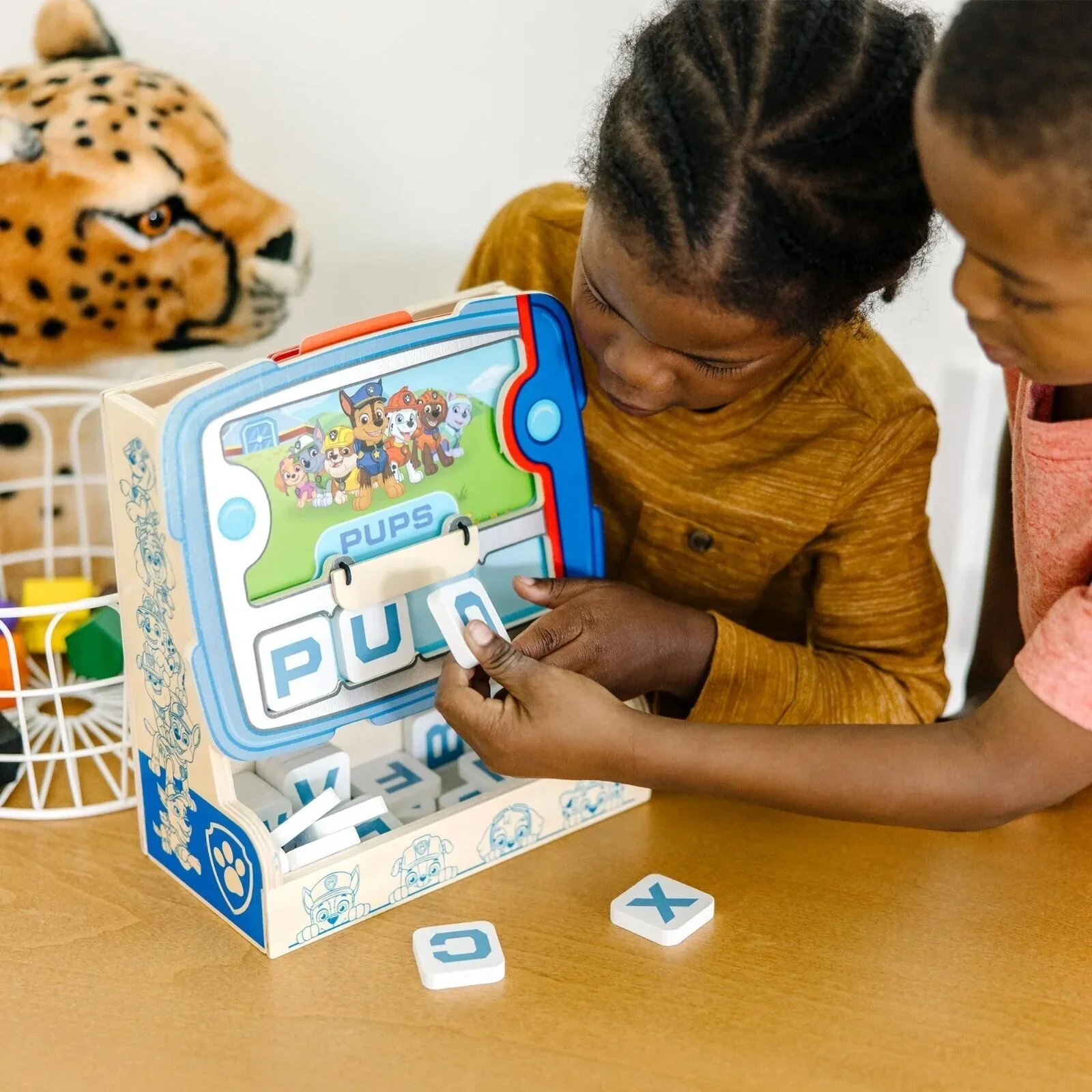 Melissa & Doug Paw Patrol See & Spell Pup Pad - Image 6
