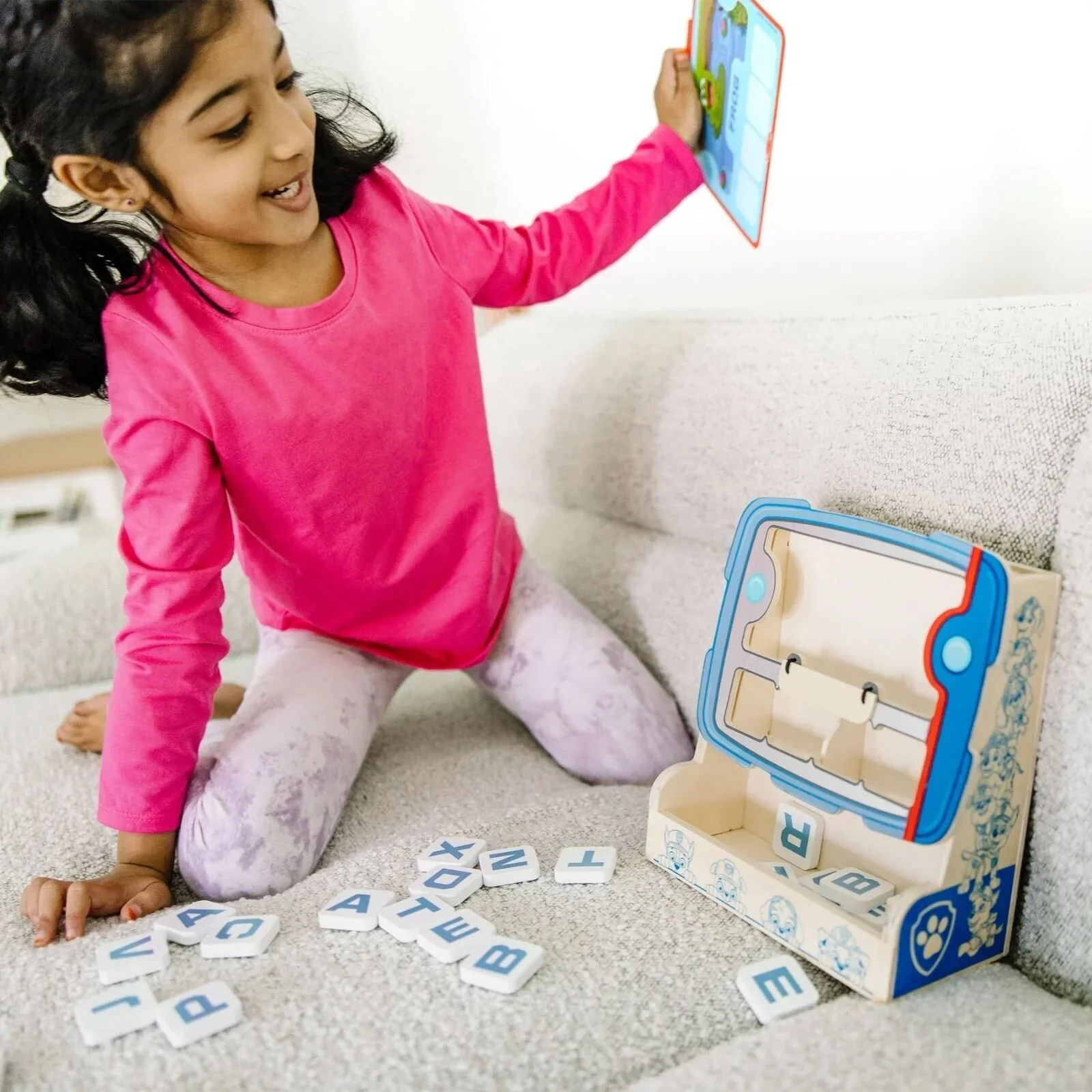 Melissa & Doug Paw Patrol See & Spell Pup Pad - Image 7