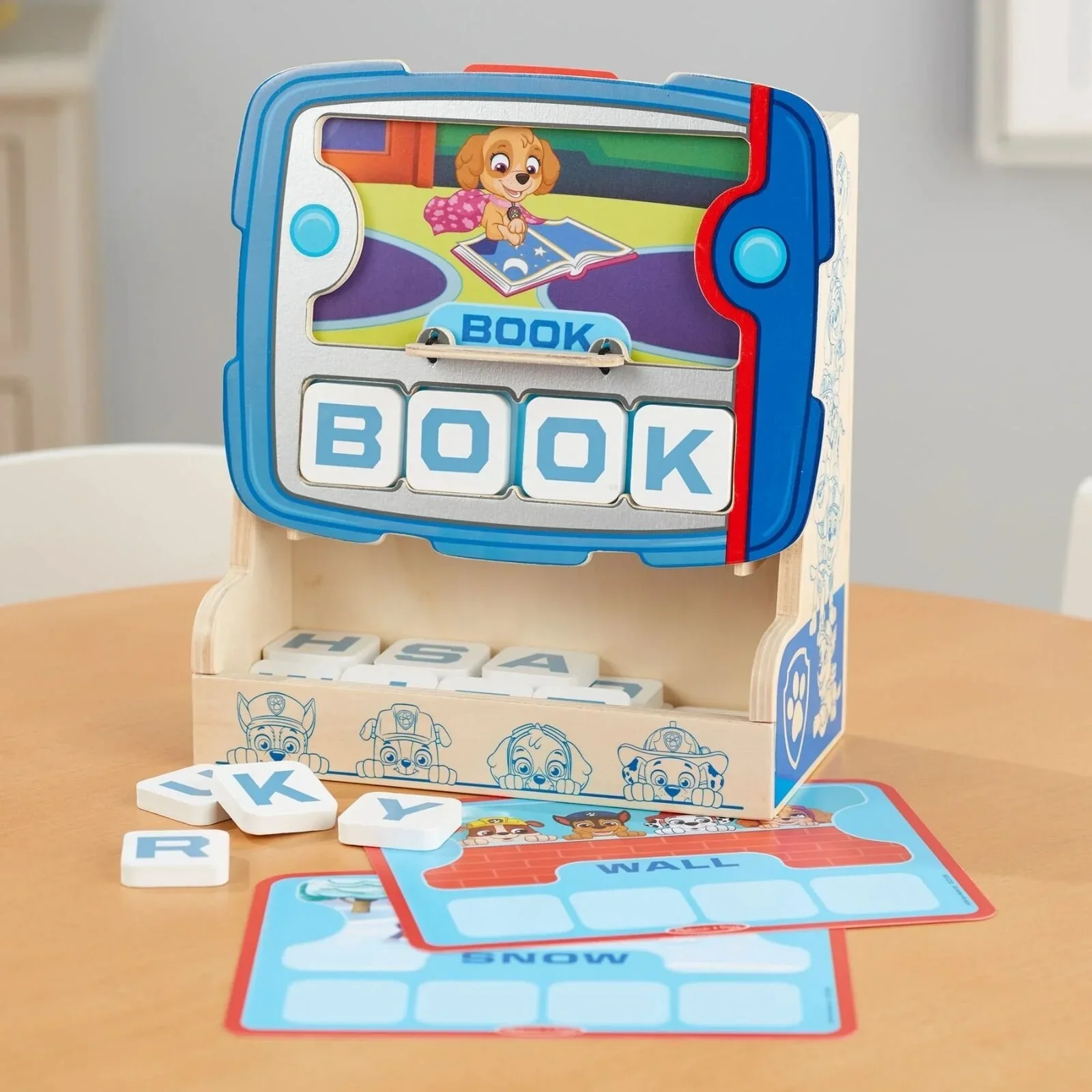 Melissa & Doug Paw Patrol See & Spell Pup Pad - Image 8