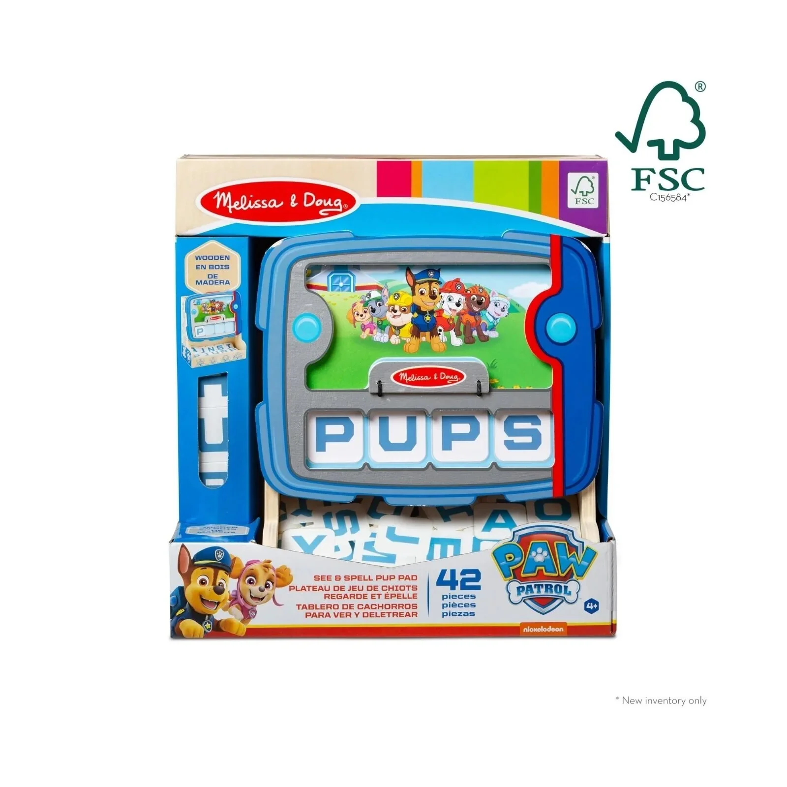 Melissa & Doug Paw Patrol See & Spell Pup Pad - Image 9