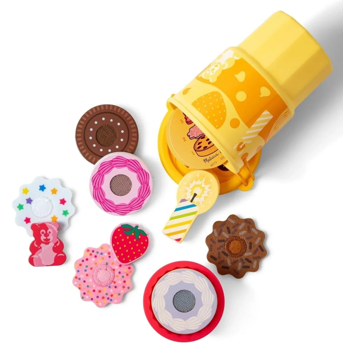 Melissa & Doug Play to Go Cake & Cookies Play Set - Image 2