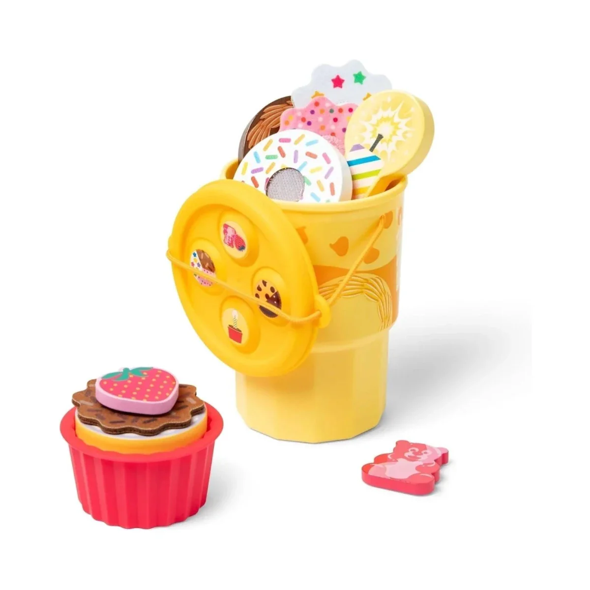 Melissa & Doug Play to Go Cake & Cookies Play Set - Image 3