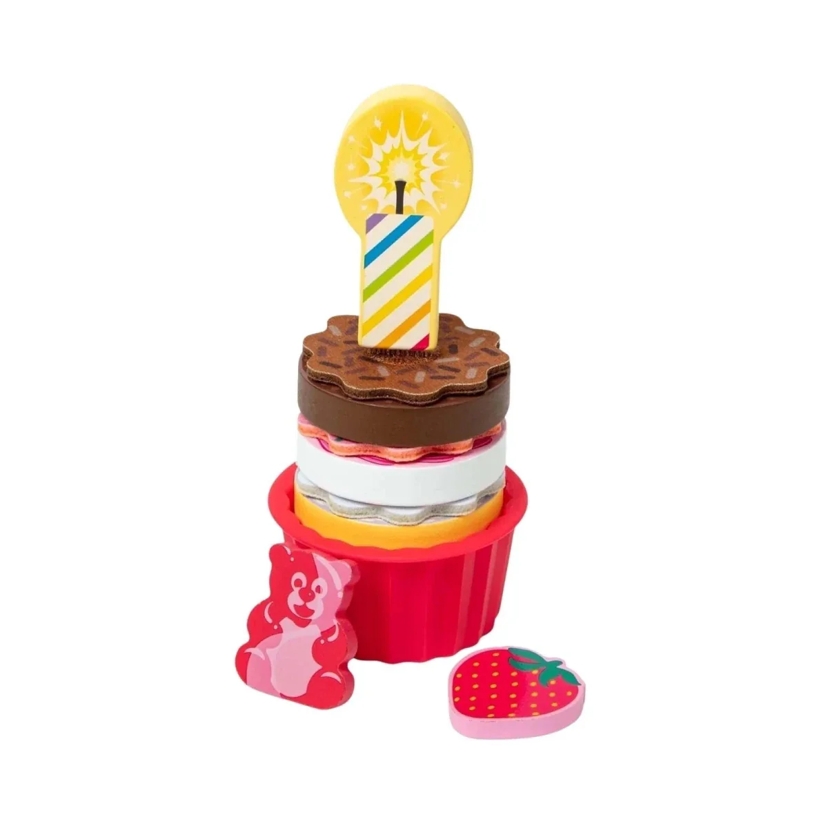 Melissa & Doug Play to Go Cake & Cookies Play Set - Image 5