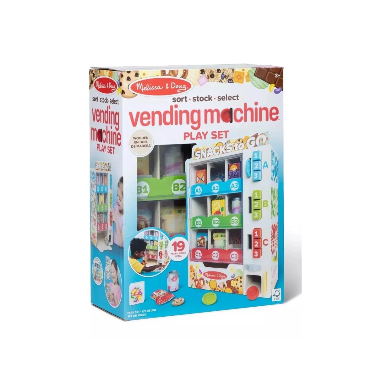 Melissa & Doug Vending Machine Play Set - Image 7