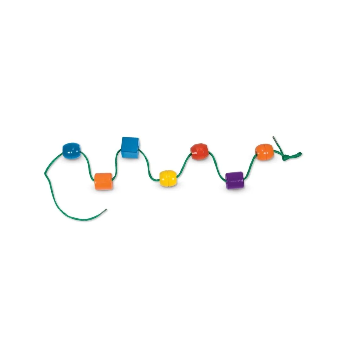 Melissa & Doug Wooden Jumbo Lacing Beads - Image 3