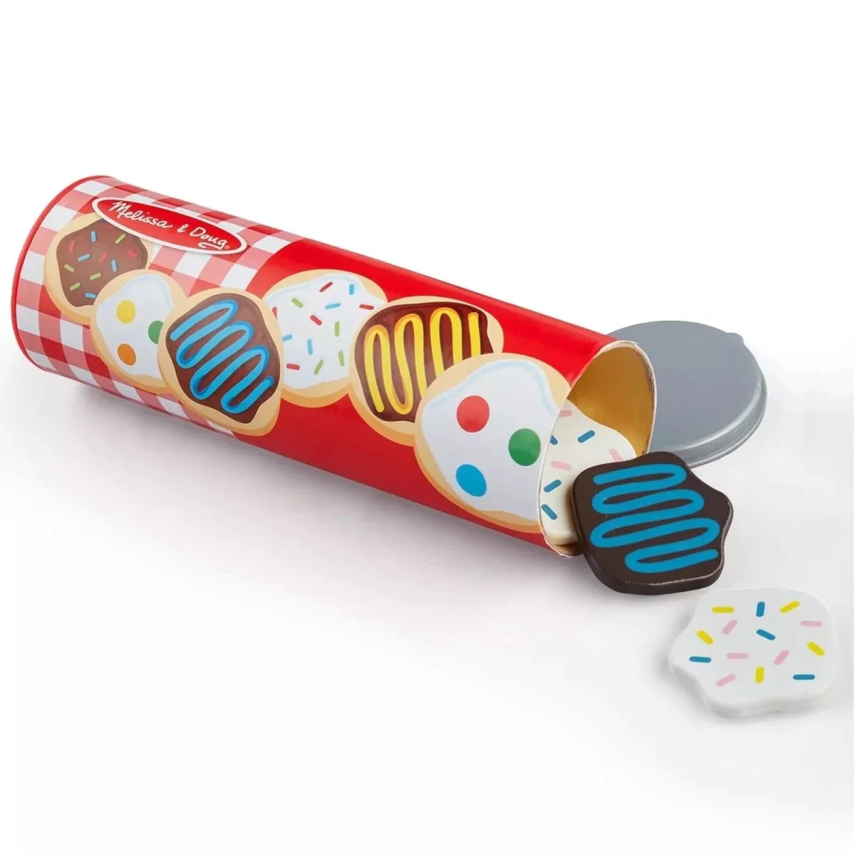 Melissa & Doug Wooden Slice & Bake Cookie Set - Image 2