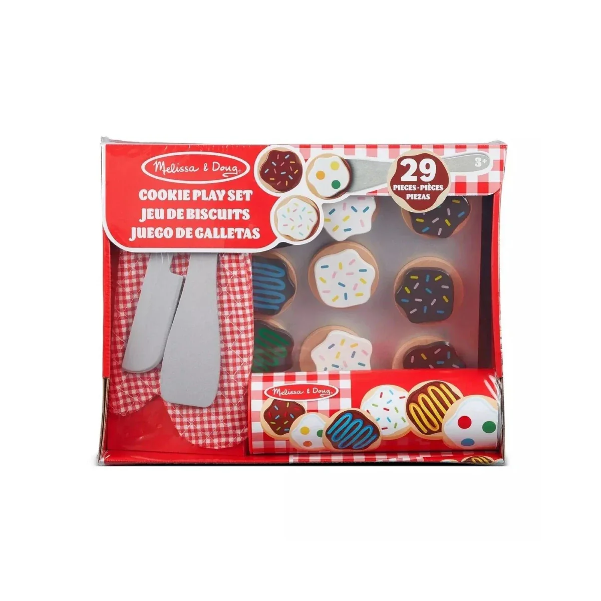 Melissa & Doug Wooden Slice & Bake Cookie Set - Image 9
