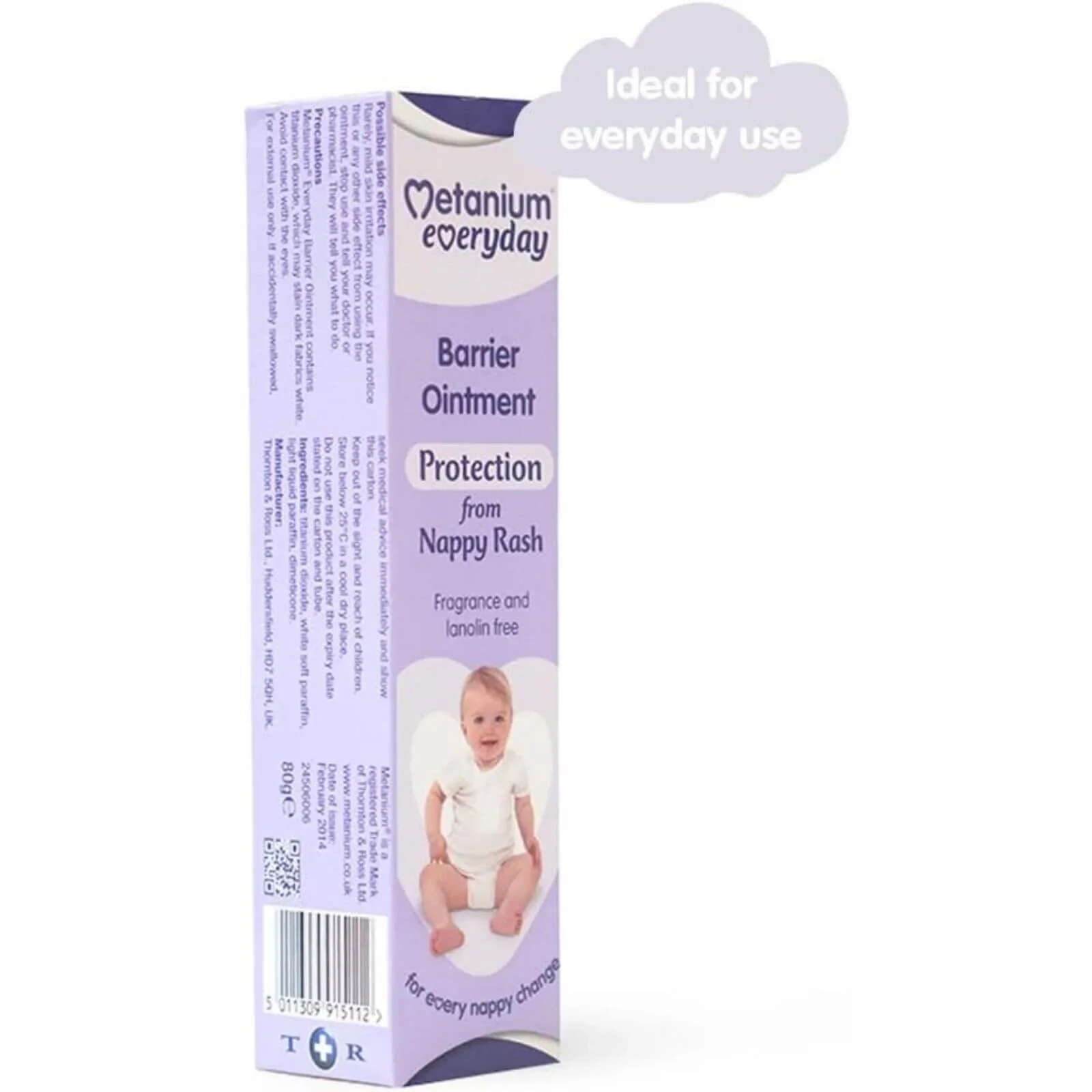 Metanium Everyday Barrier Ointment 40g - Image 2
