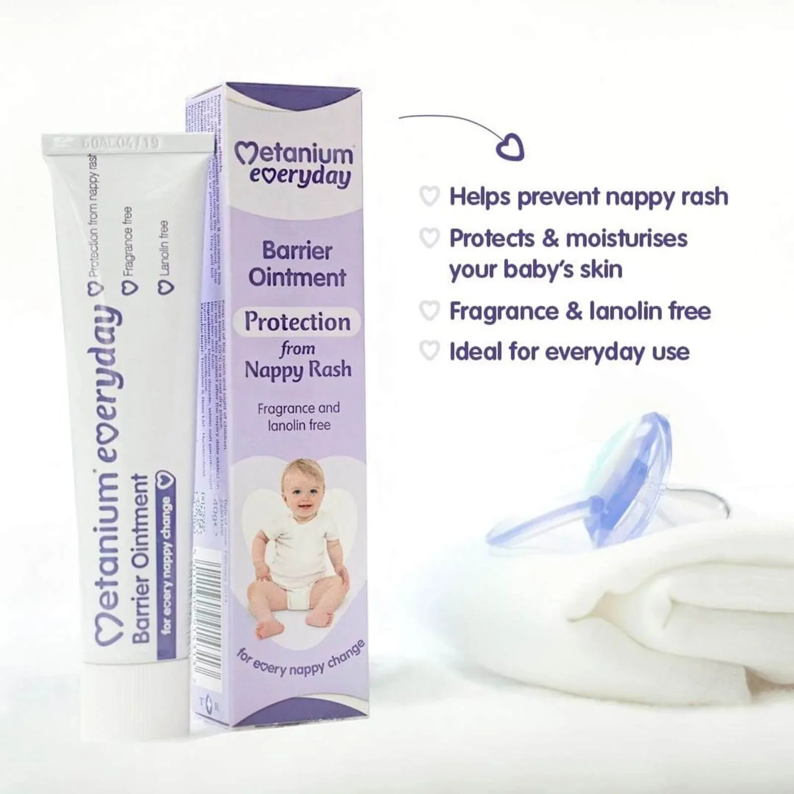 Metanium Everyday Barrier Ointment 40g - Image 3