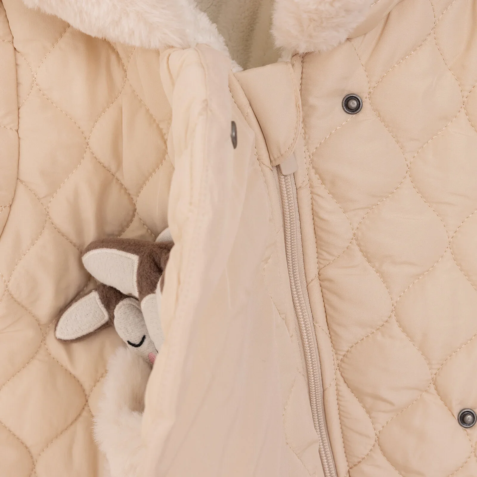 Midimod Basic Astronot Tulum - Beige - Image 6