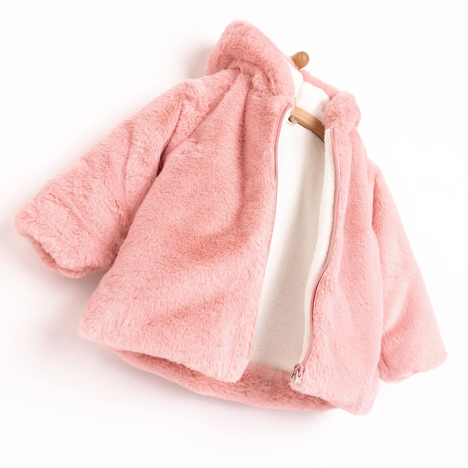 Midimod  Basic Cardigan - Pink - Image 2