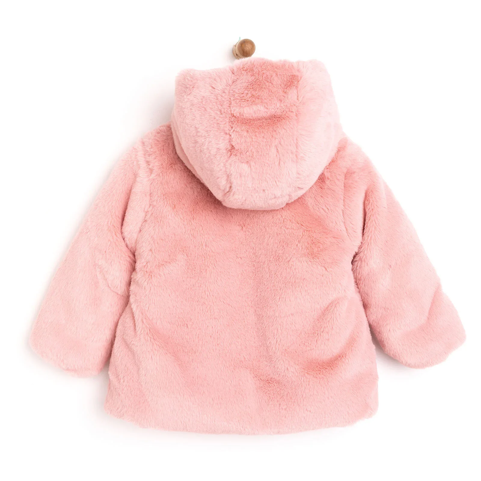Midimod  Basic Cardigan - Pink - Image 3