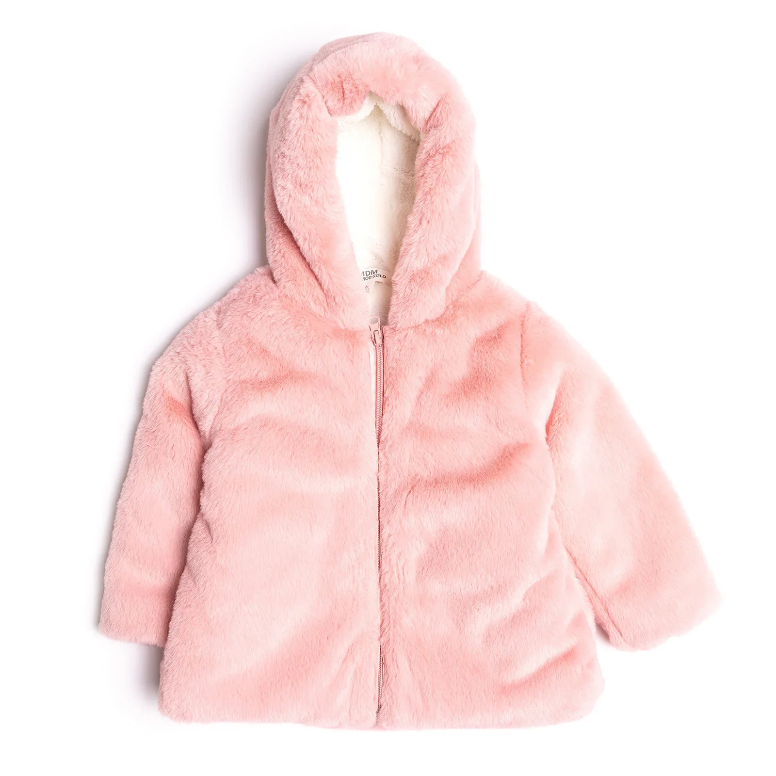 Midimod  Basic Cardigan - Pink - Image 7
