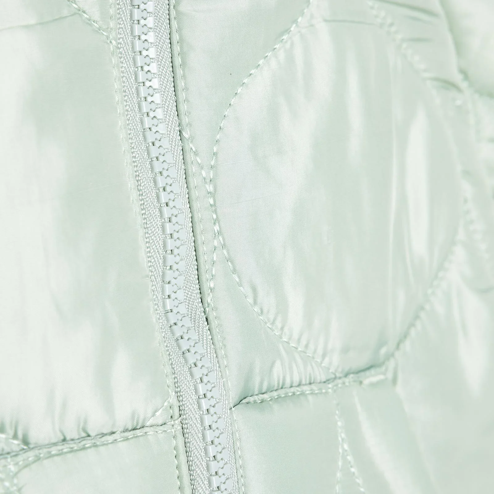 Midimod Basic Girl Quilted Coat - Multicolour - Image 10