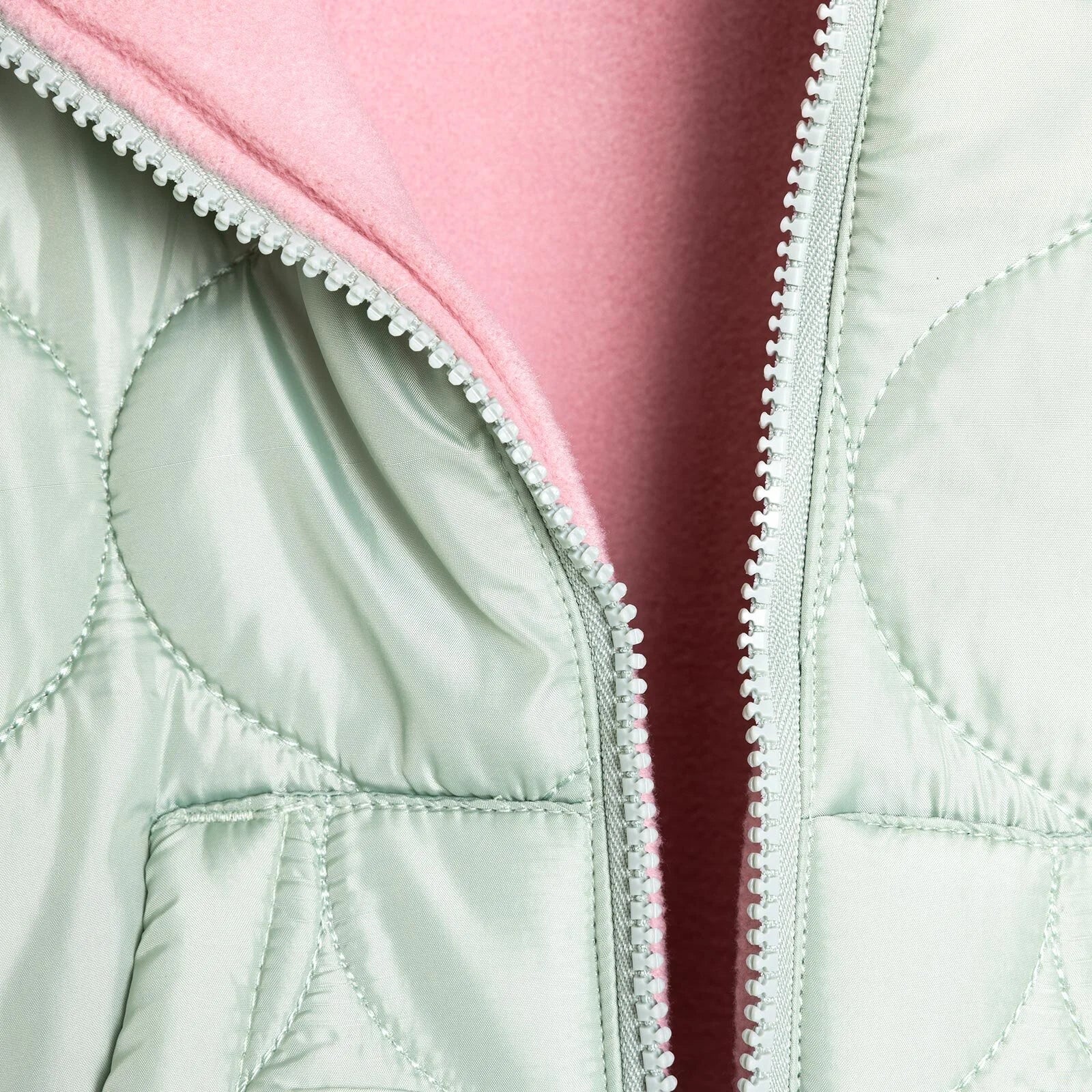Midimod Basic Girl Quilted Coat - Multicolour - Image 11