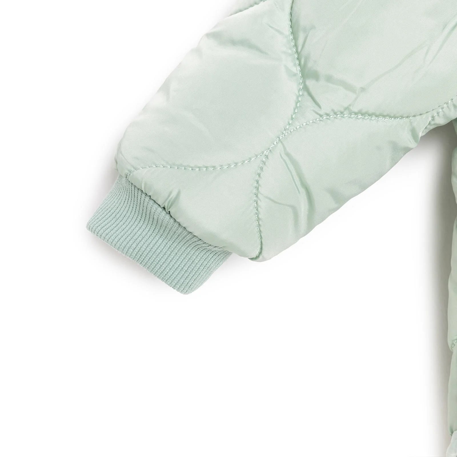Midimod Basic Girl Quilted Coat - Multicolour - Image 6