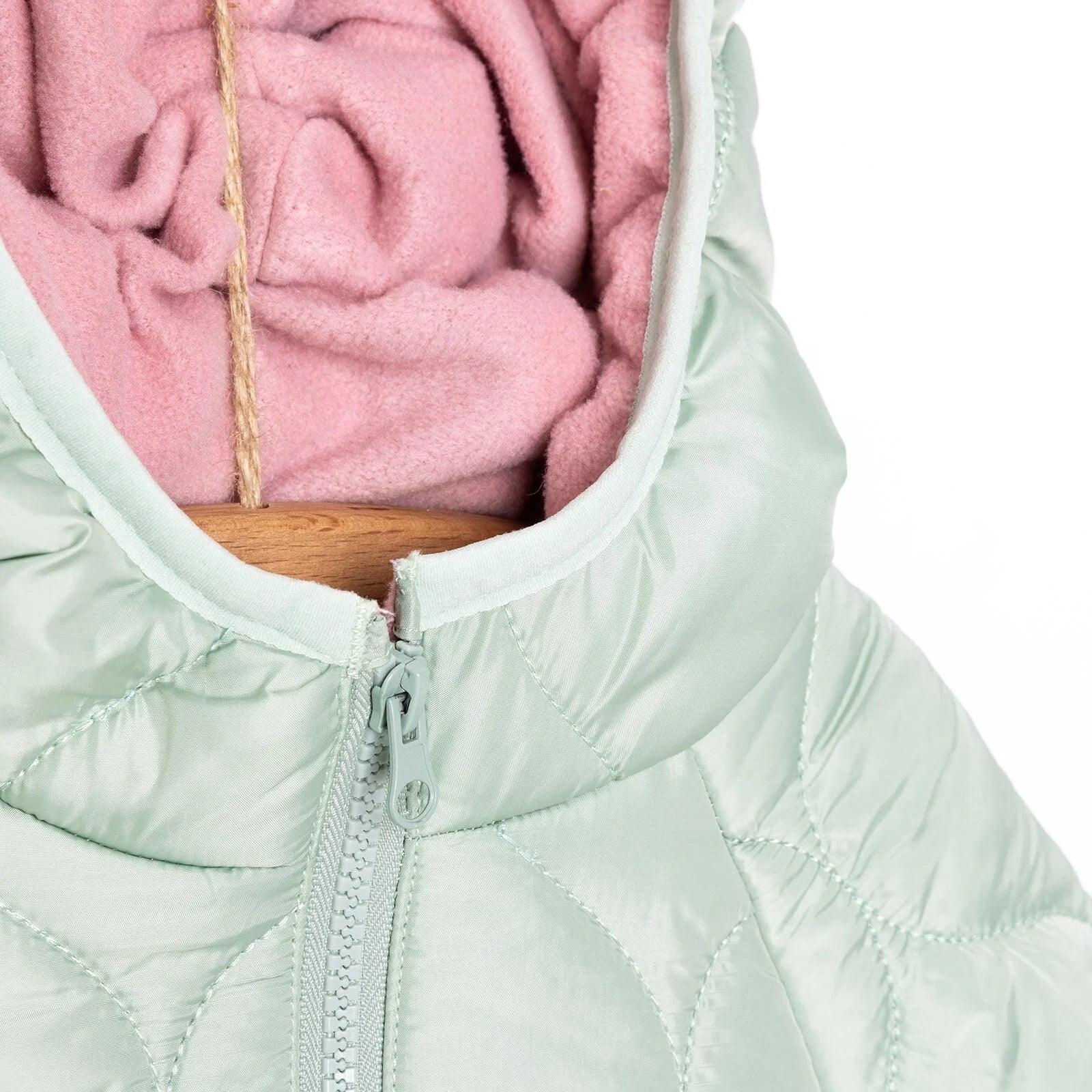 Midimod Basic Girl Quilted Coat - Multicolour - Image 8