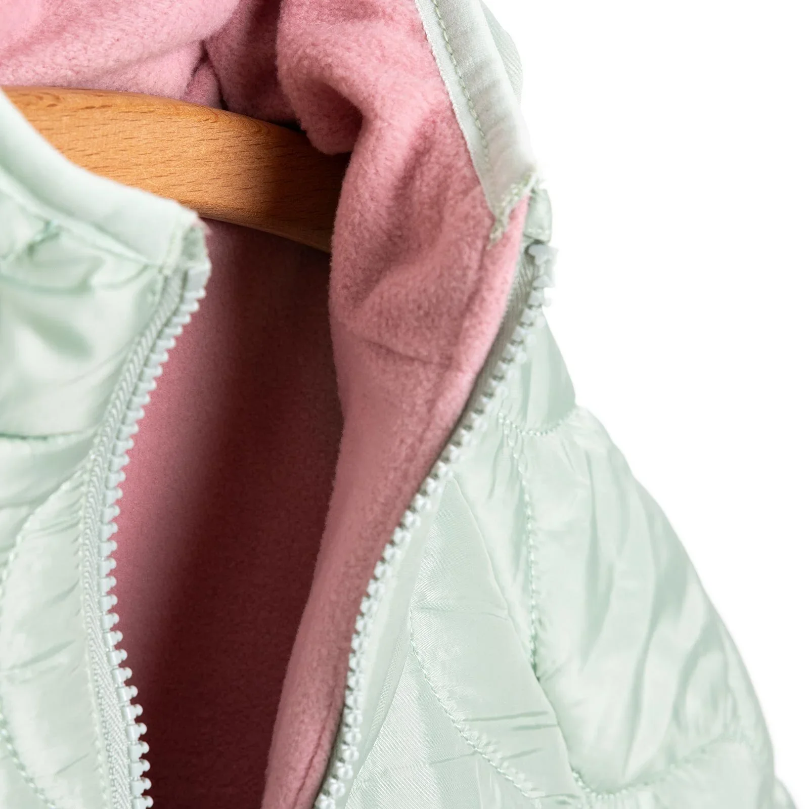 Midimod Basic Girl Quilted Coat - Multicolour - Image 9