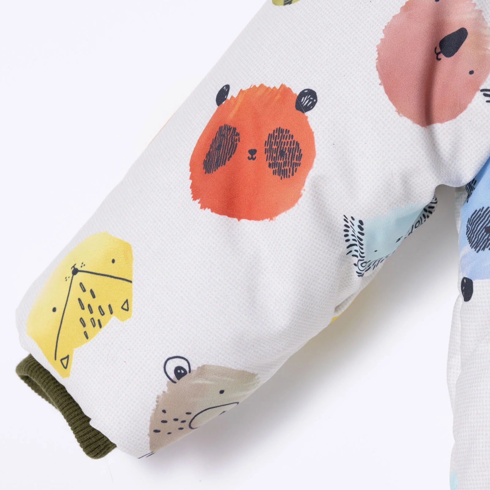 Midimod Coat - Ecru Printed - Image 5