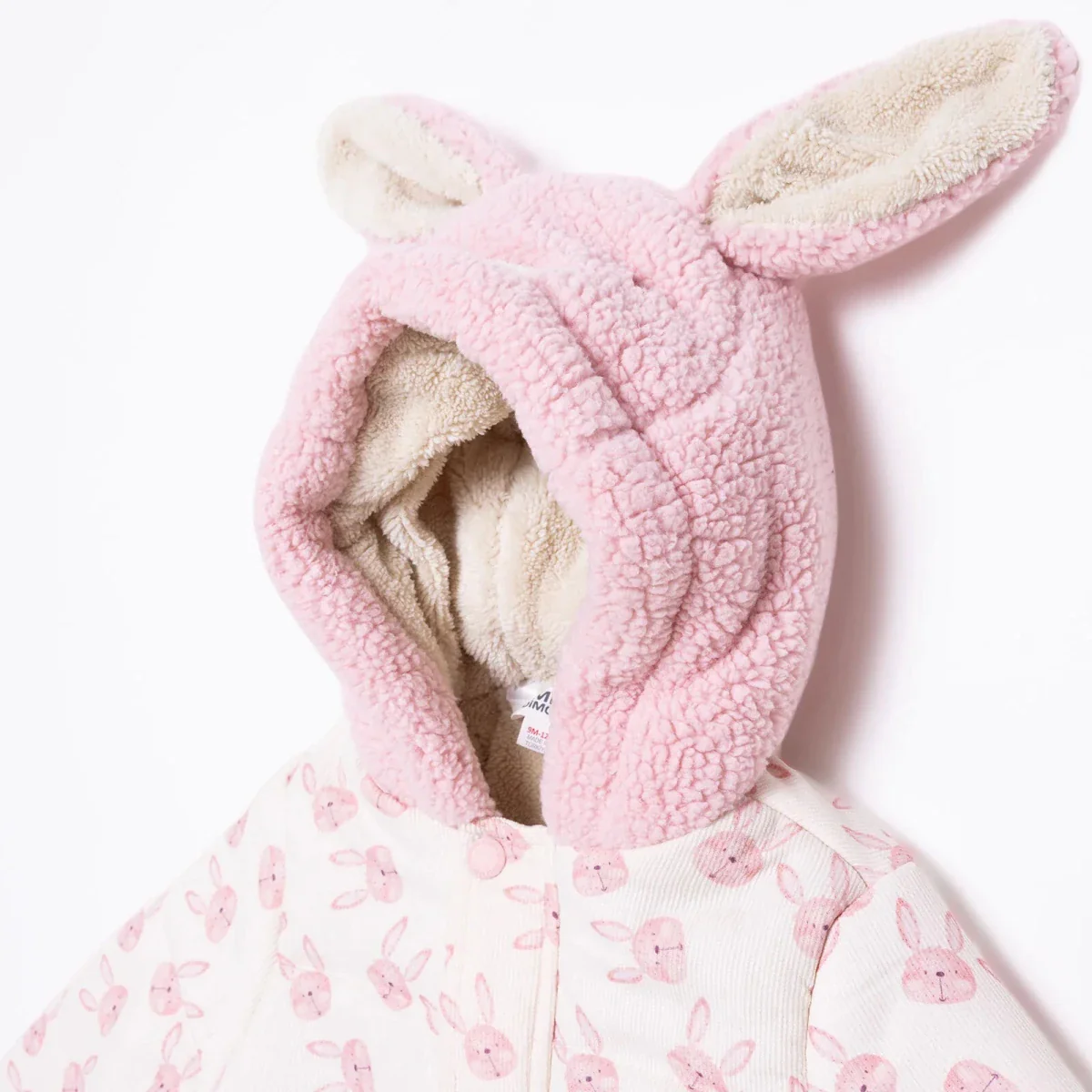 Midimod Coat - Ecru Printed - Image 4