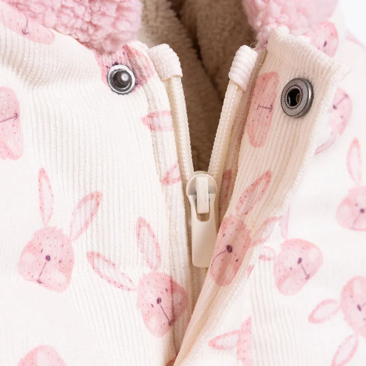Midimod Coat - Ecru Printed - Image 7