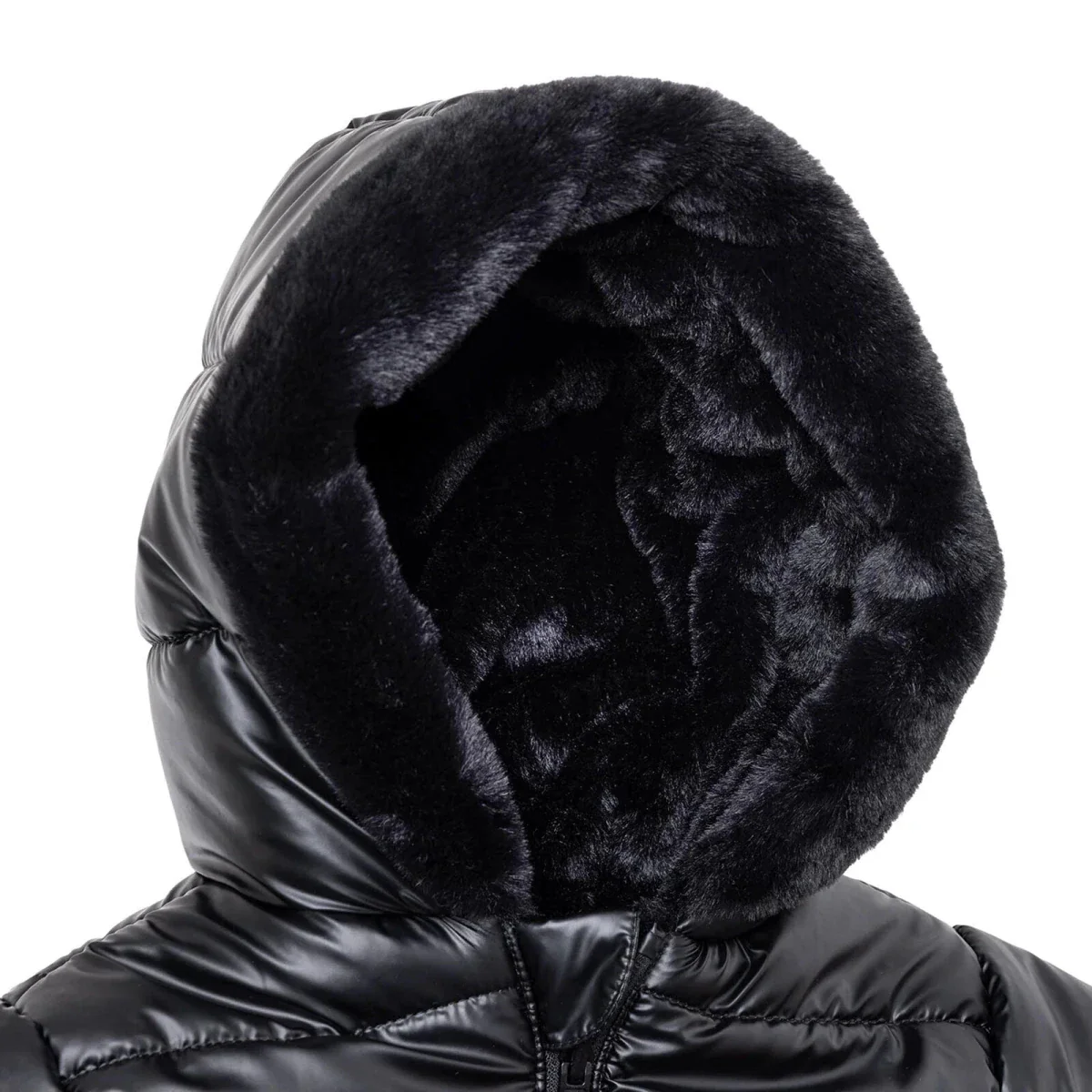 Midimod Coat - Black - Image 5