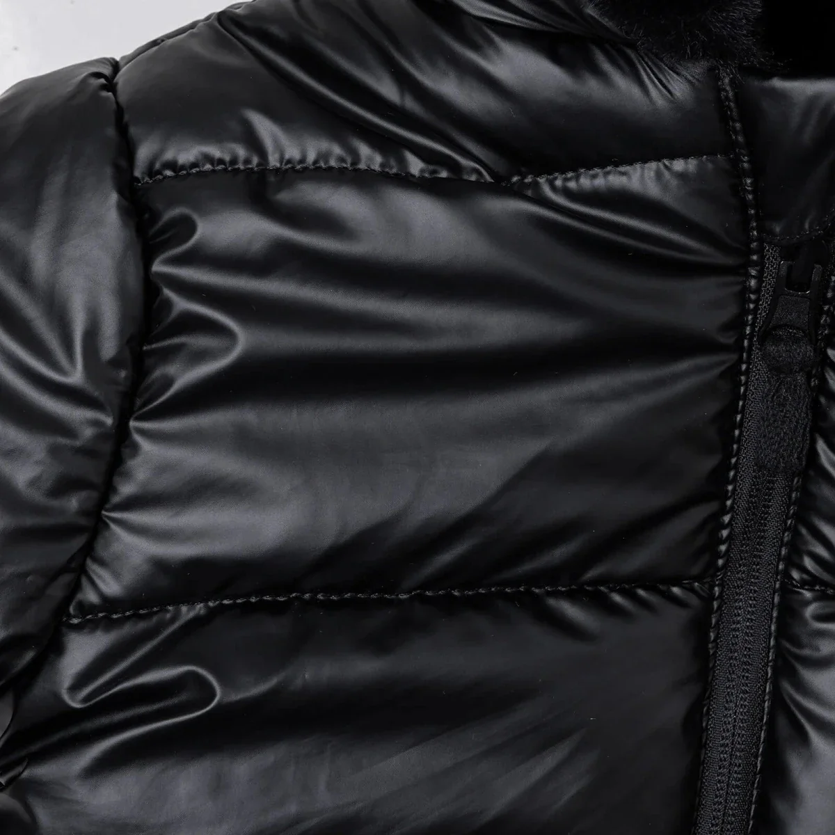 Midimod Coat - Black - Image 6
