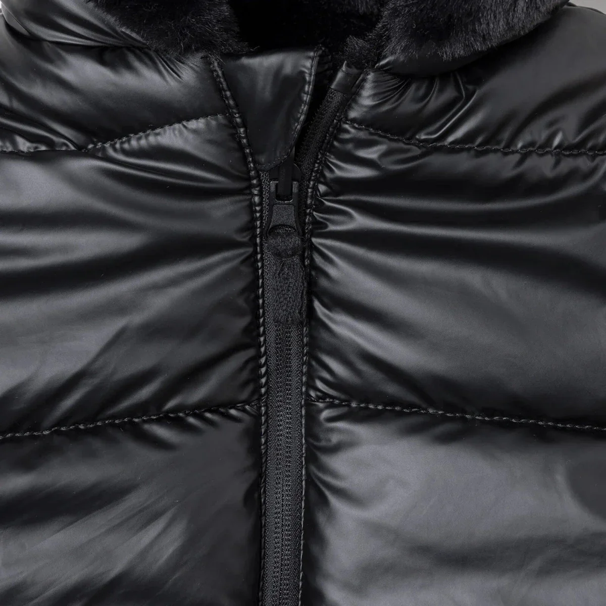 Midimod Coat - Black - Image 7