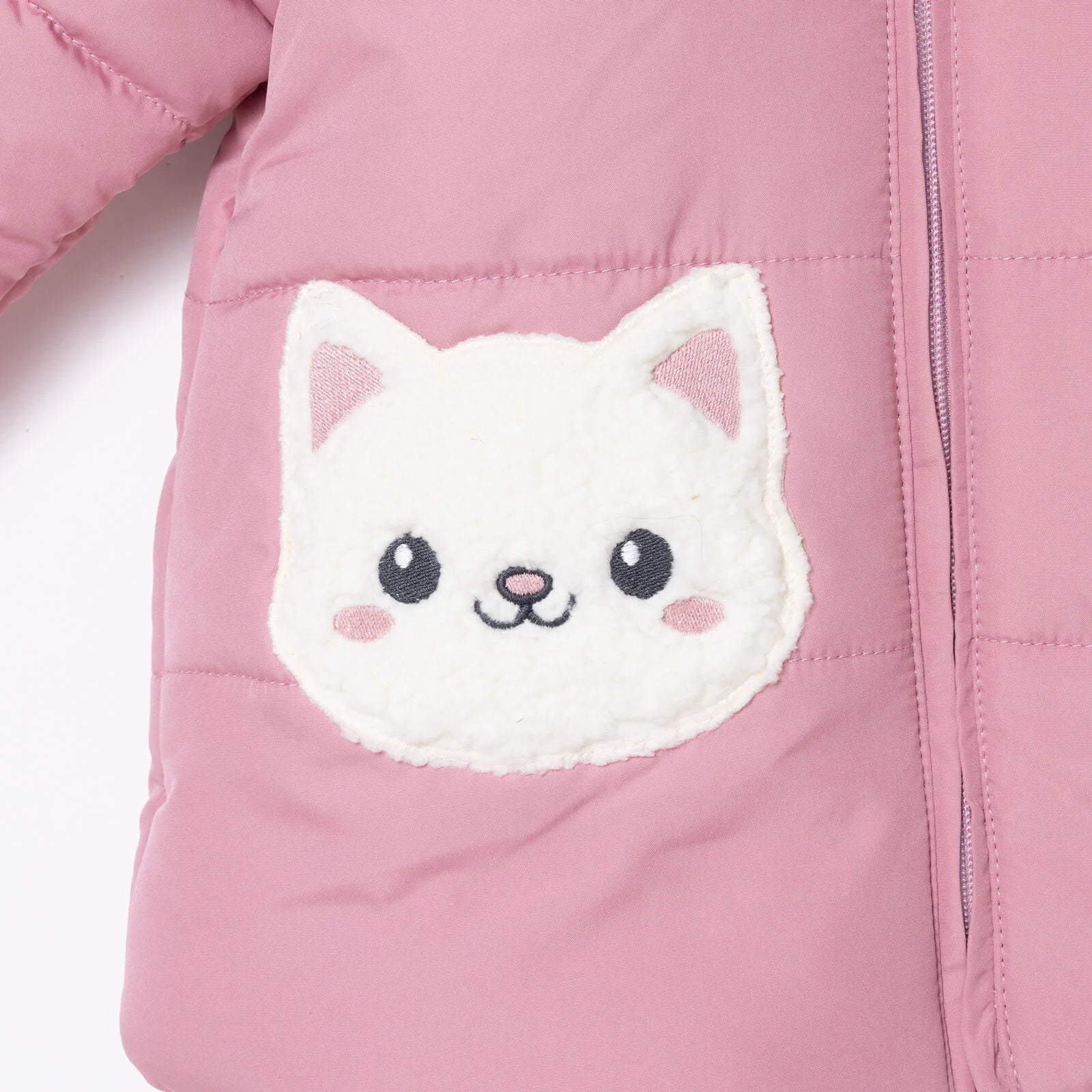 Midimod Coat - Pink - Image 5