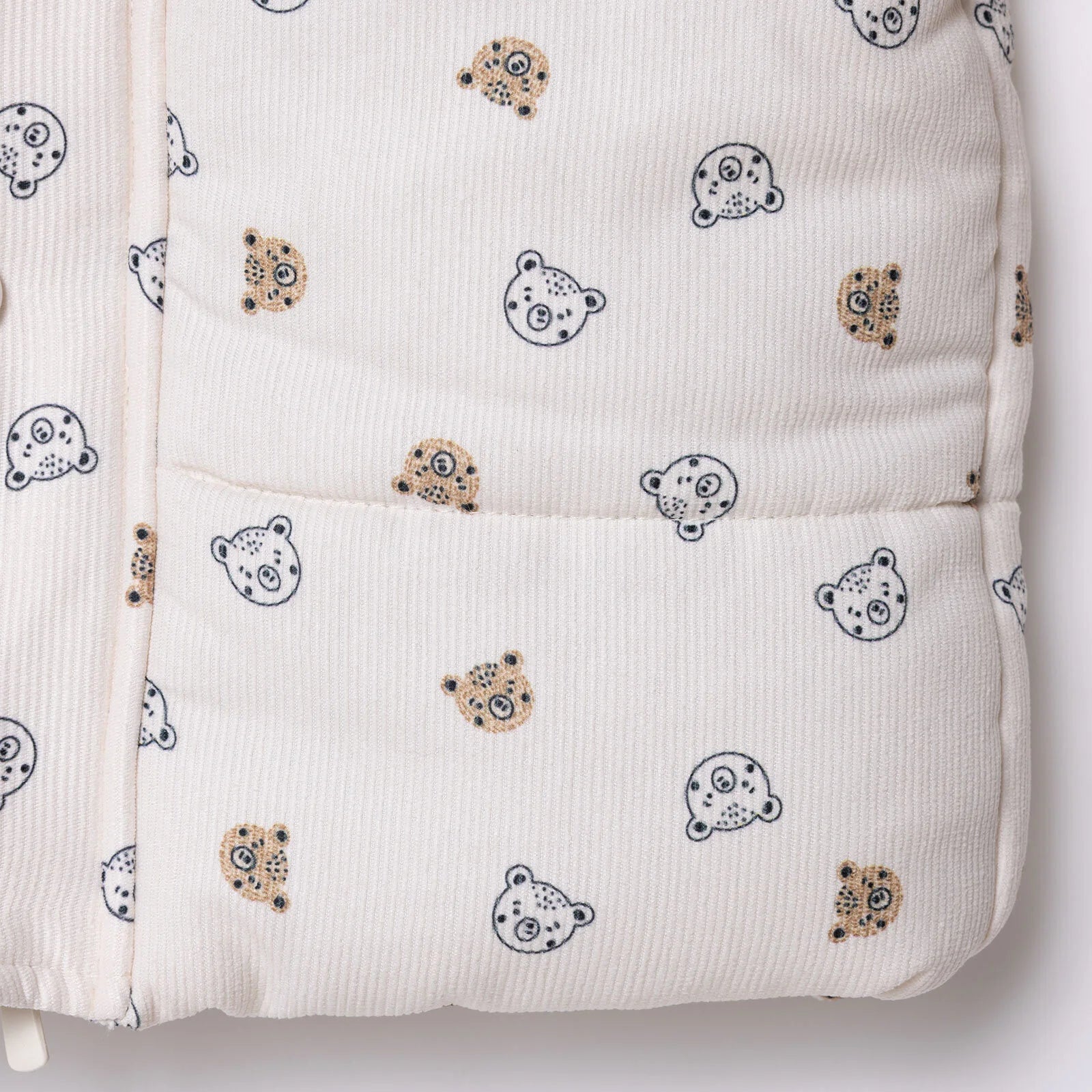 Midimod Coat - Ecru Printed - Image 6