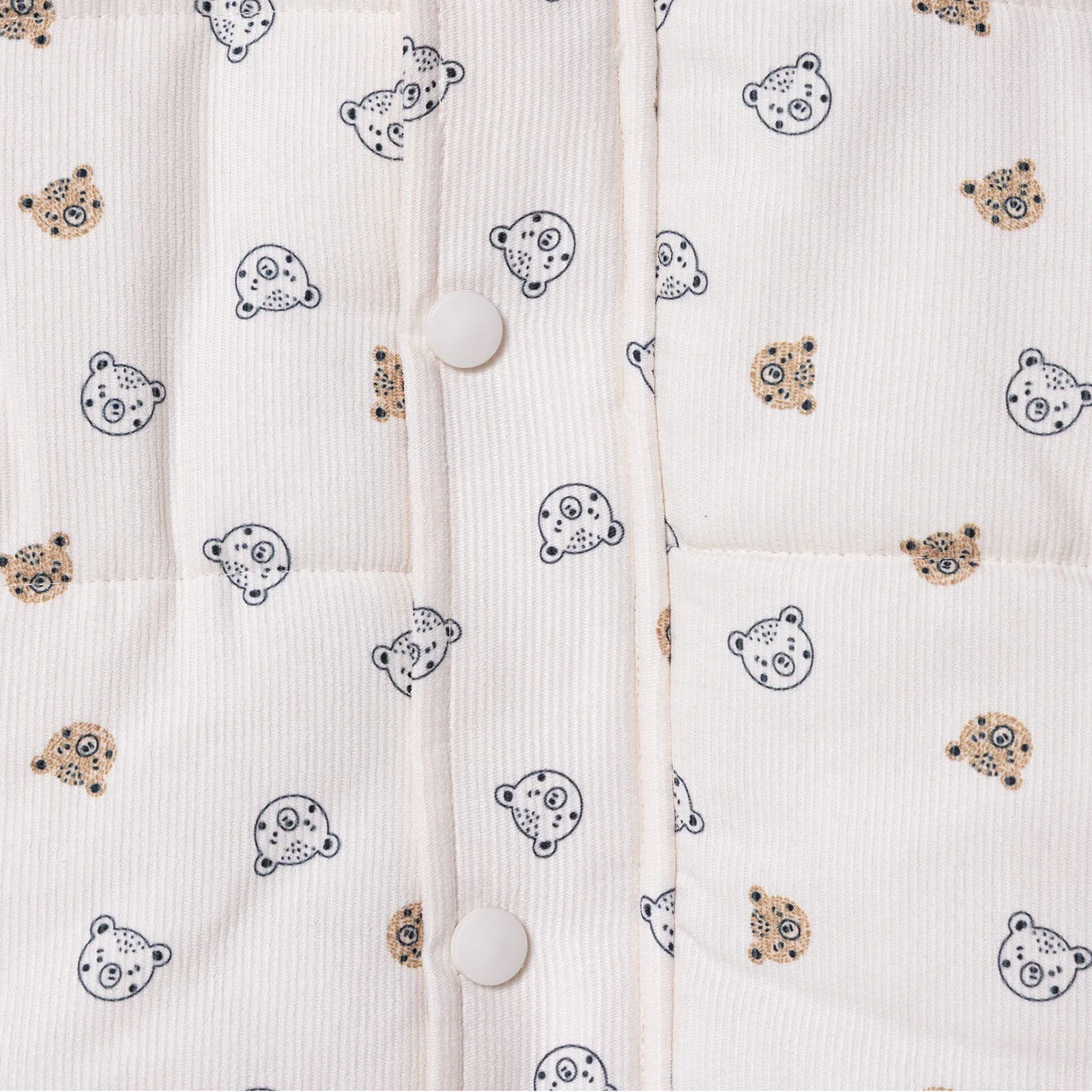 Midimod Coat - Ecru Printed - Image 7