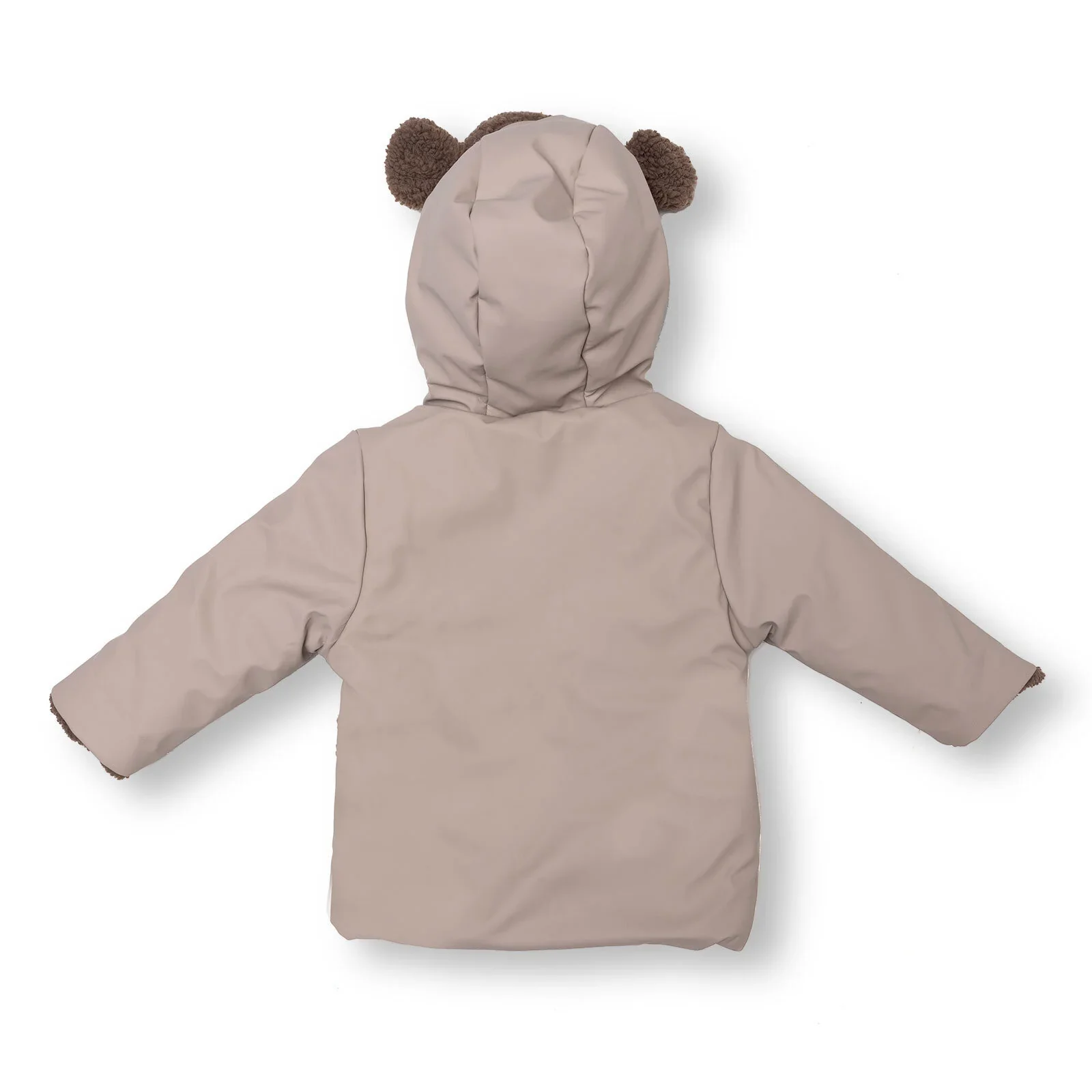 Midimod Coat - Light Brown - Image 2