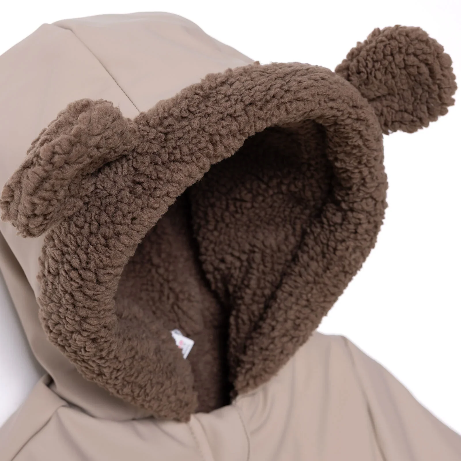 Midimod Coat - Light Brown - Image 3