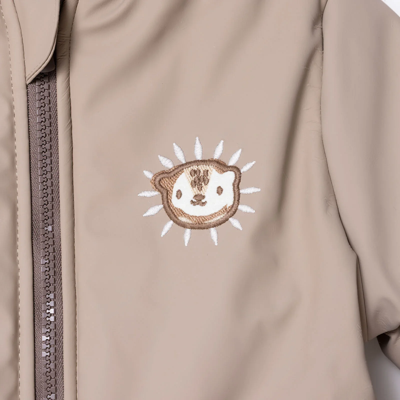 Midimod Coat - Light Brown - Image 4