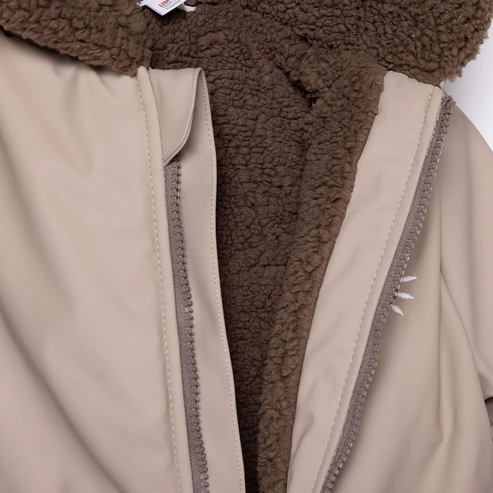 Midimod Coat - Light Brown - Image 7