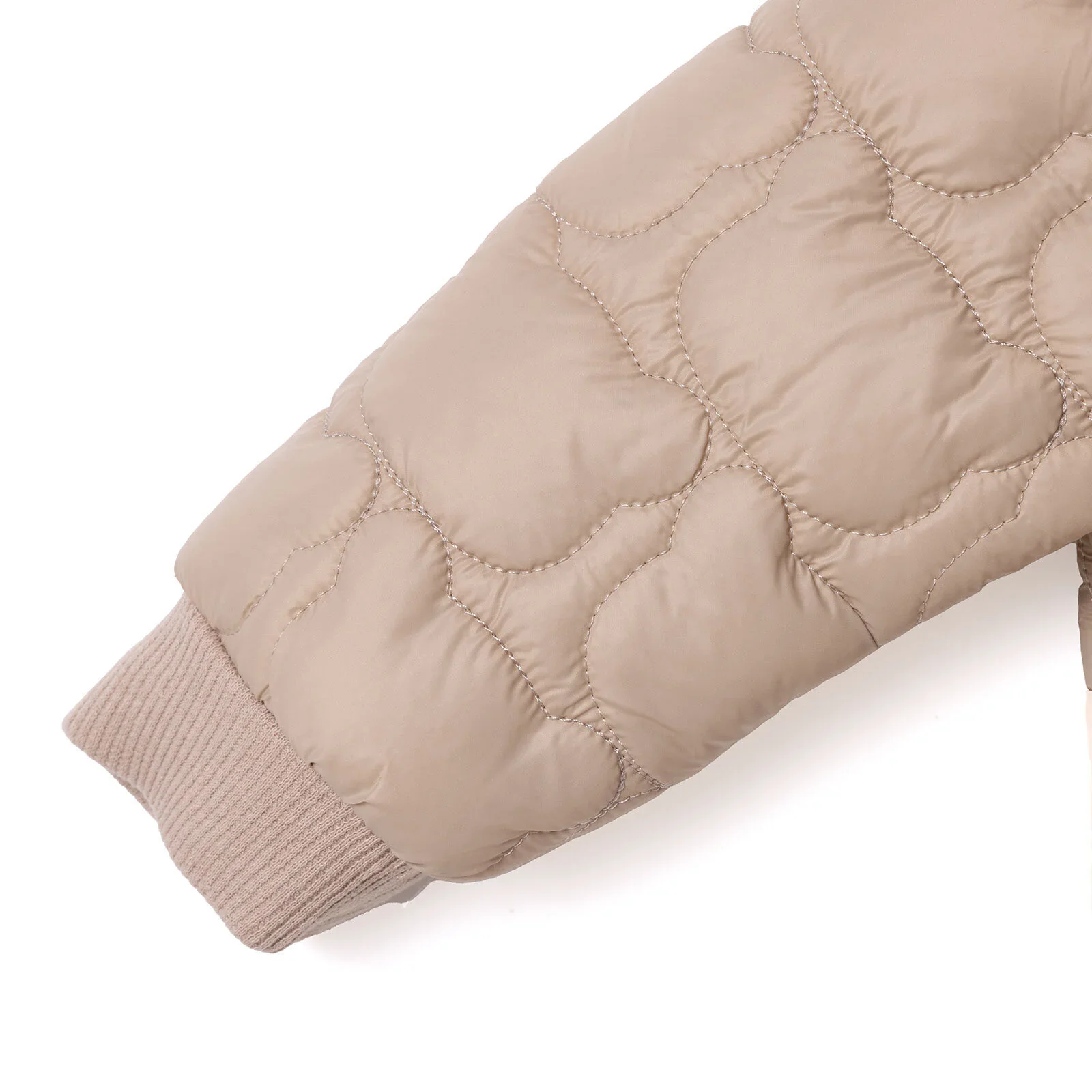 Midimod Coat - Light Brown - Image 3