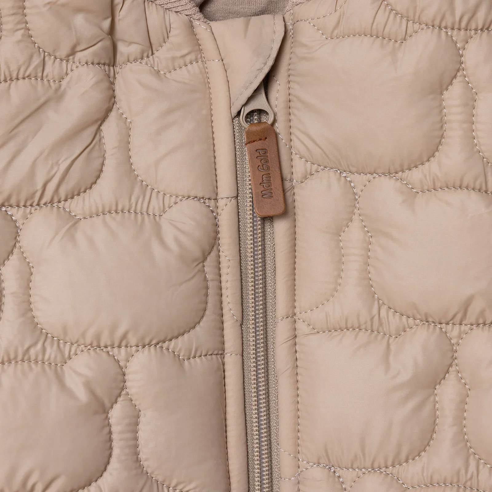 Midimod Coat - Light Brown - Image 5