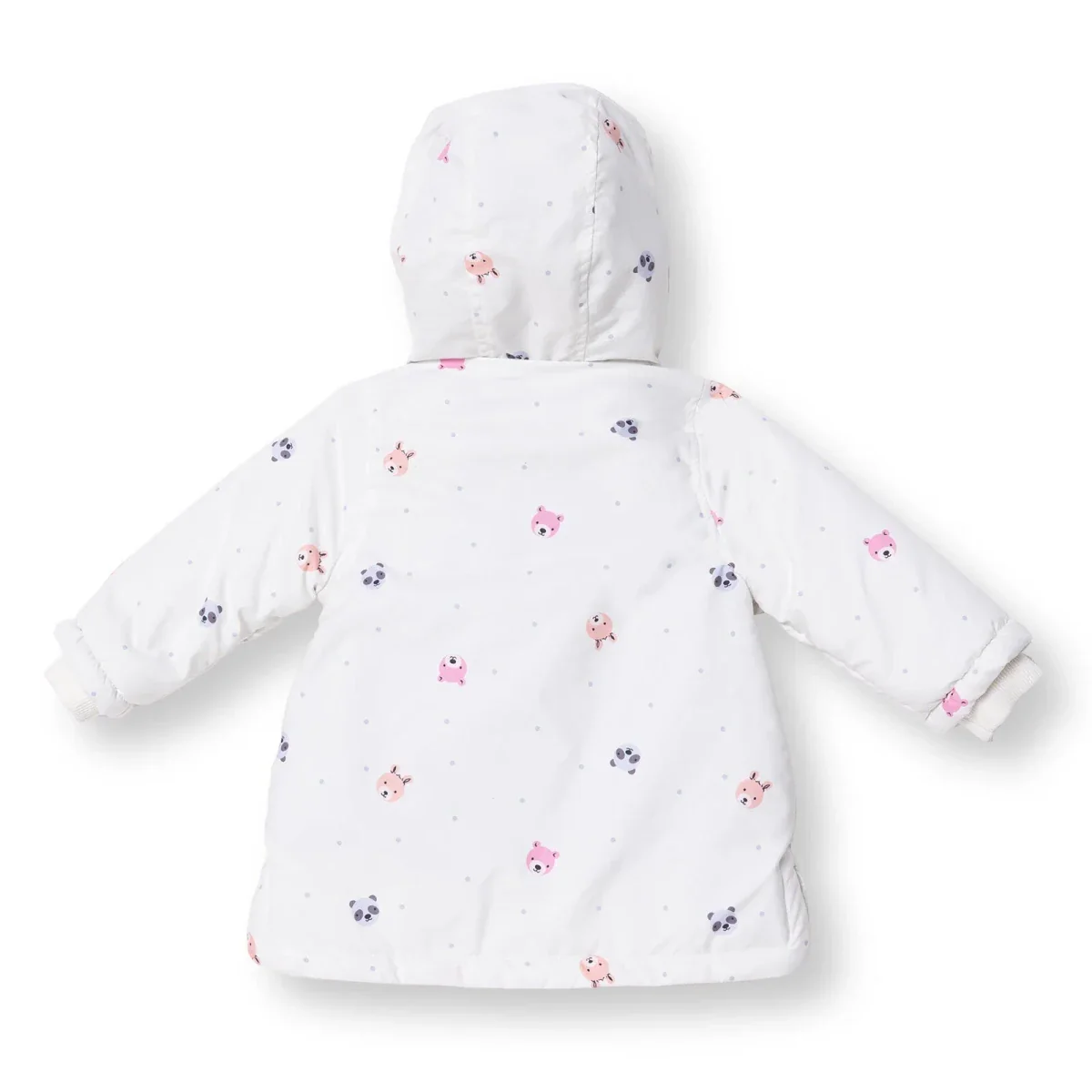 Midimod Coat - Ecru Printed - Image 2