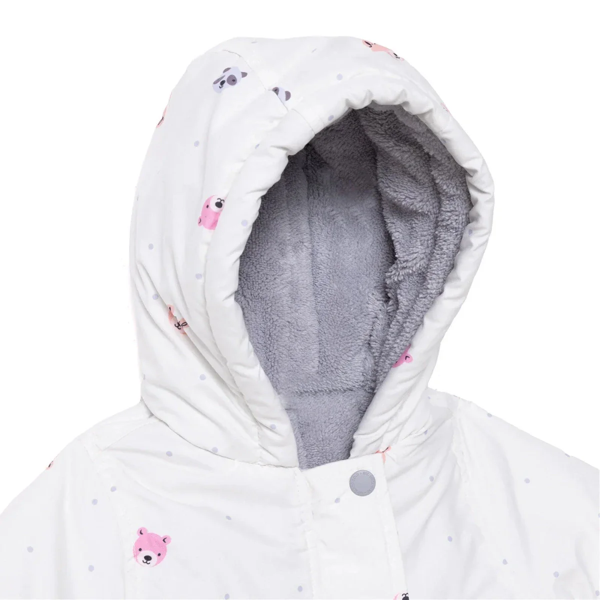 Midimod Coat - Ecru Printed - Image 3