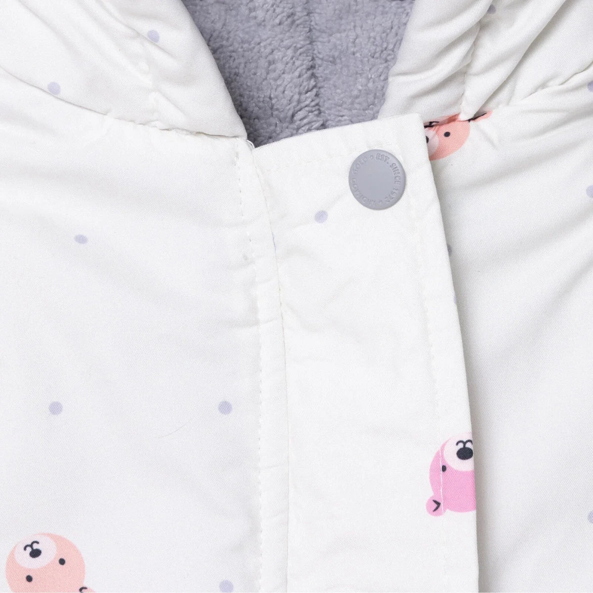 Midimod Coat - Ecru Printed - Image 4